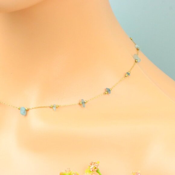 Delicate & Contemporary Necklace Chain, A Lovely Choice for Women, EVCH1105 - Picture 6 of 15